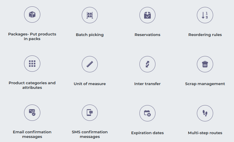 Odoo - Sample 1 for three columns